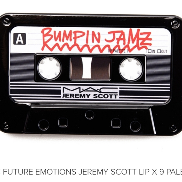 MAC Cosmetics Jeremy Scott JS SS18 Lipx9 Palette - Picture 4 of 7